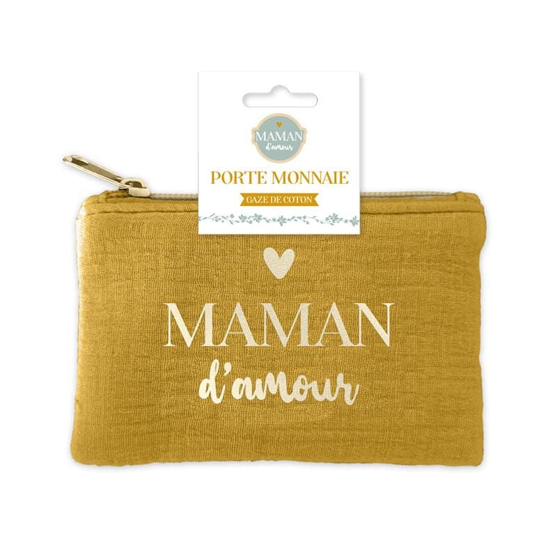 PORTE MONNAIE « MAMAN D’AMOUR »