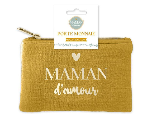 PORTE MONNAIE « MAMAN D’AMOUR »