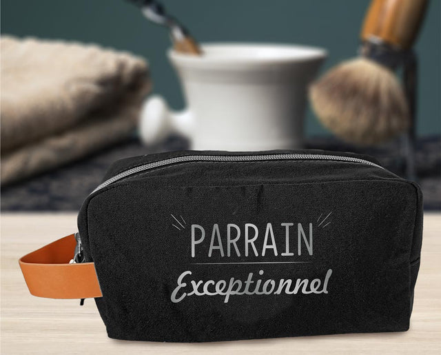 TROUSSE DE TOILETTE « PARRAIN EXCEPTIONNEL »