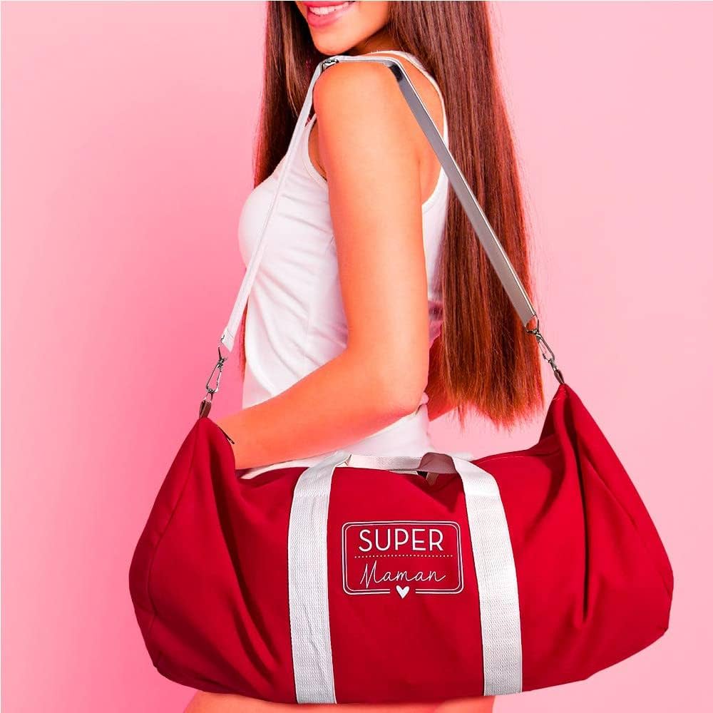 SAC DE SPORT « SUPER MAMAN »