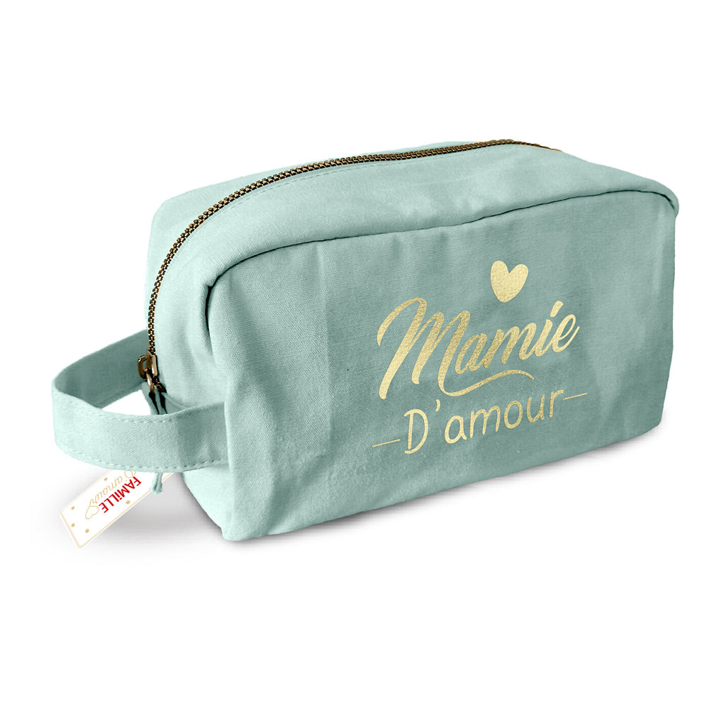 TROUSSE DE TOILETTE « MAMIE D’AMOUR »