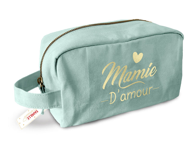 TROUSSE DE TOILETTE « MAMIE D’AMOUR »