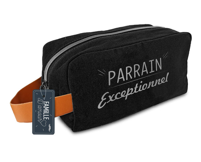 TROUSSE DE TOILETTE « PARRAIN EXCEPTIONNEL »