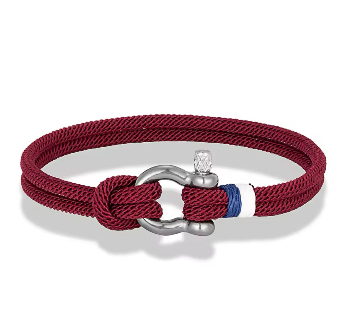 Bracelet JASON en acier inoxydable (Homme)