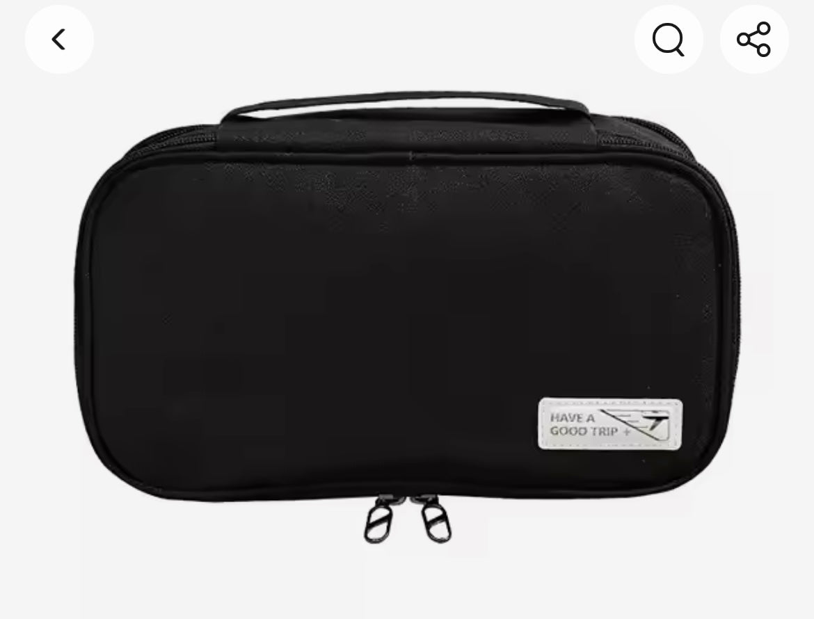 POCHETTE POUR SOUS-VETEMENTS (Have a good Trip)