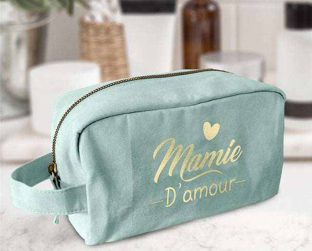 TROUSSE DE TOILETTE « MAMIE D’AMOUR »