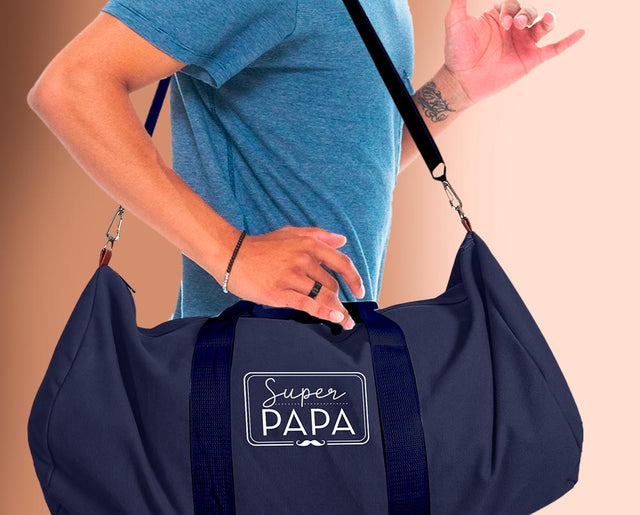 SAC DE SPORT « SUPER PAPA »