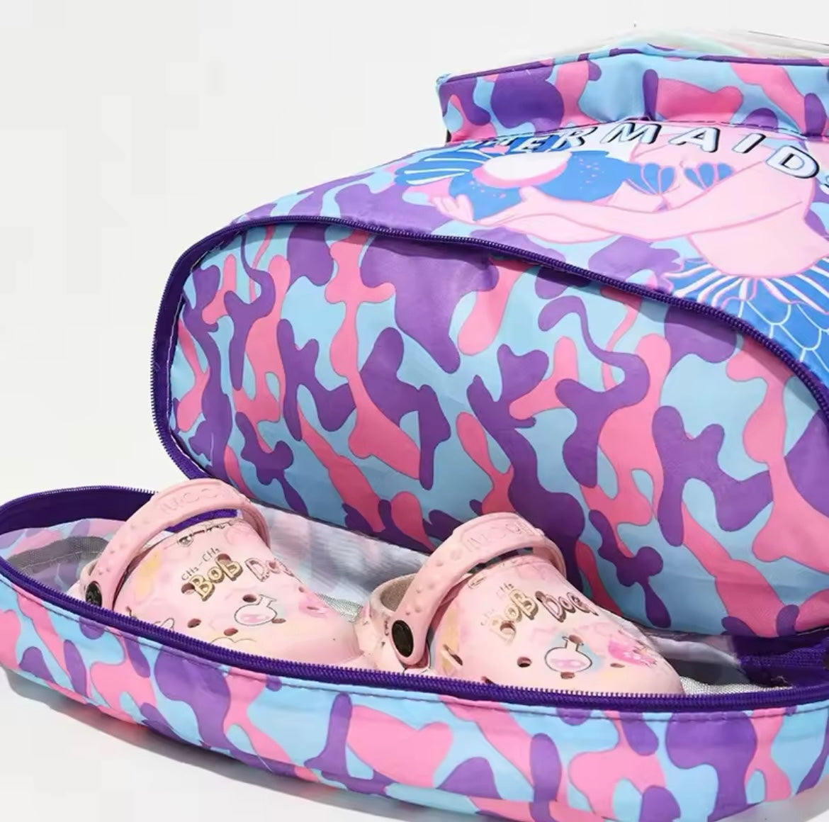 AQUA BAG KIDS :  Le sac à dos étanche des petits nageurs