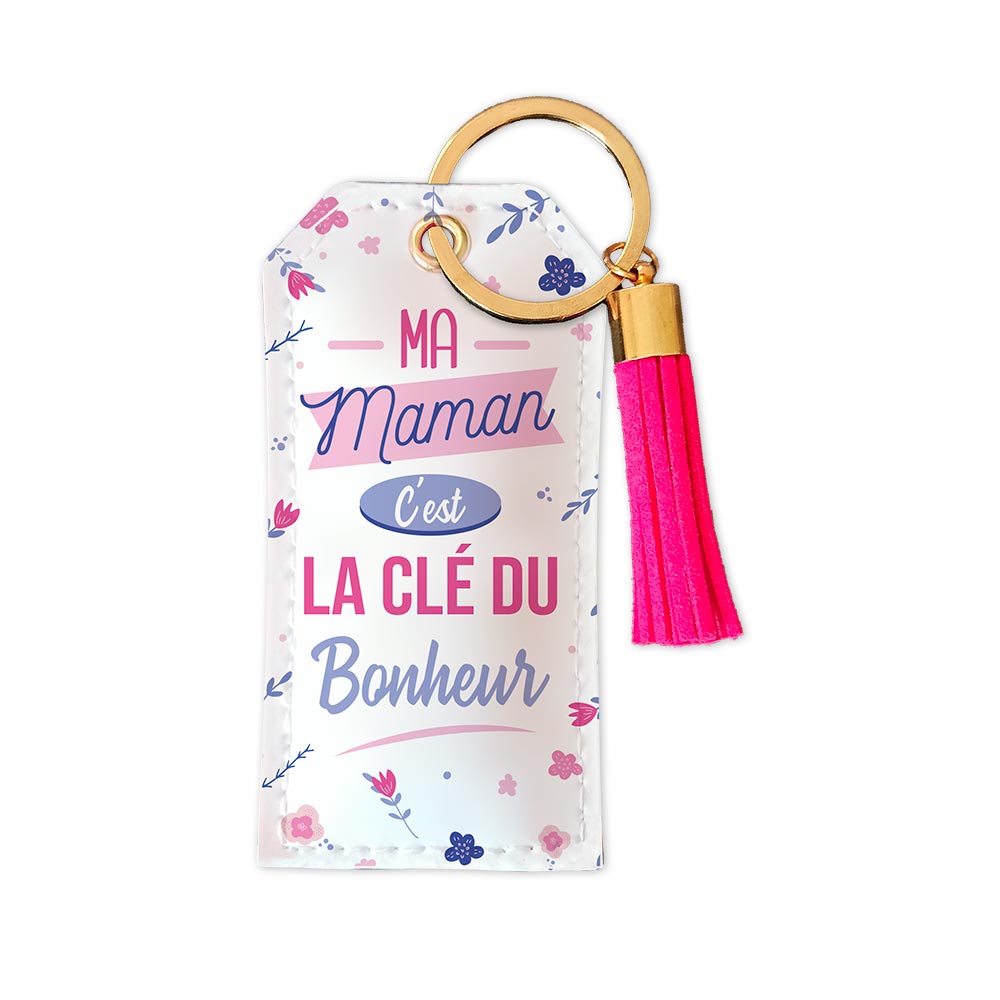 PORTE-CLÉ AFFECTIF "MA MAMAN "