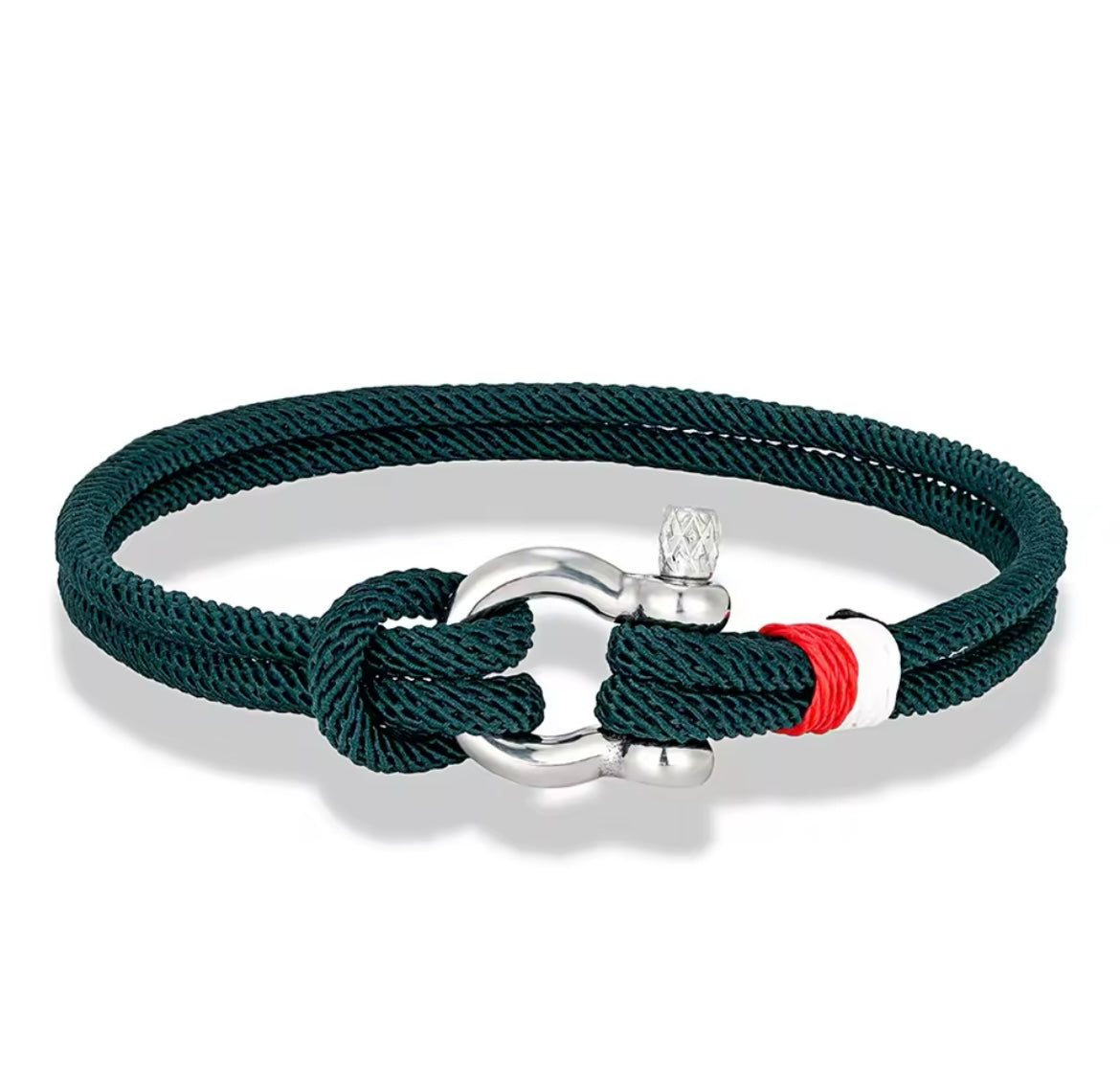 Bracelet JASON en acier inoxydable (Homme)