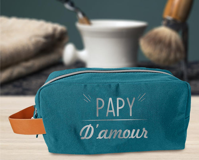 TROUSSE DE TOILETTE « PAPY D’AMOUR »