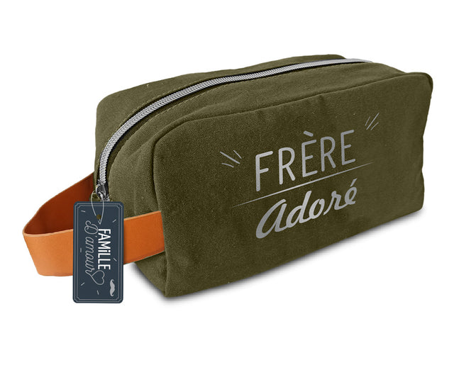 TROUSSE DE TOILETTE « FRÈRE ADORÉ »