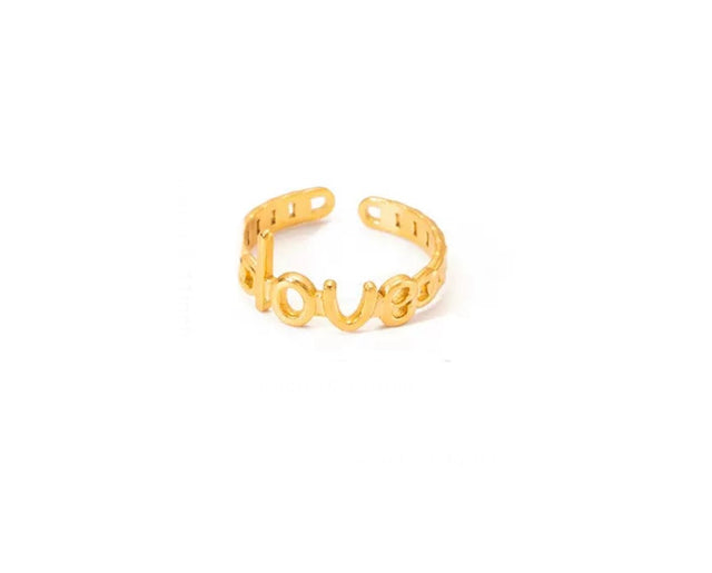 Bague LOVA en acier inoxydable