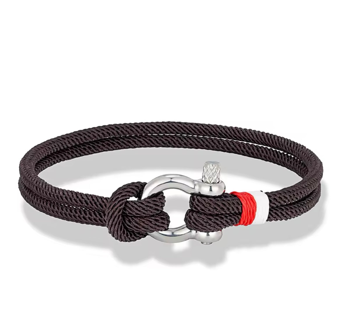 Bracelet JASON en acier inoxydable (Homme)