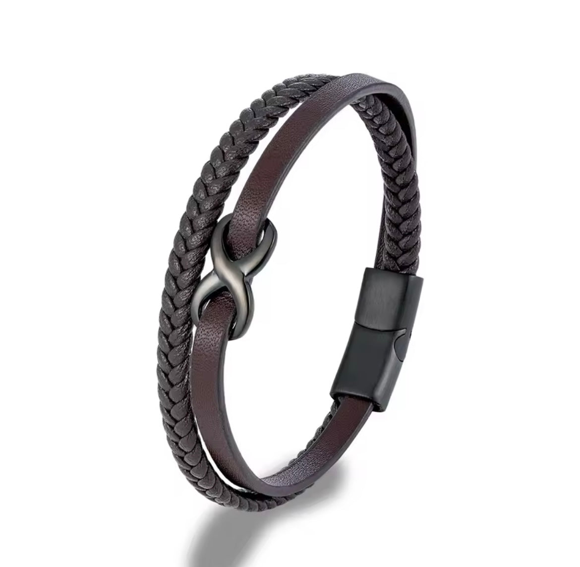 Bracelet DIMITRI en acier inoxydable ( Homme )