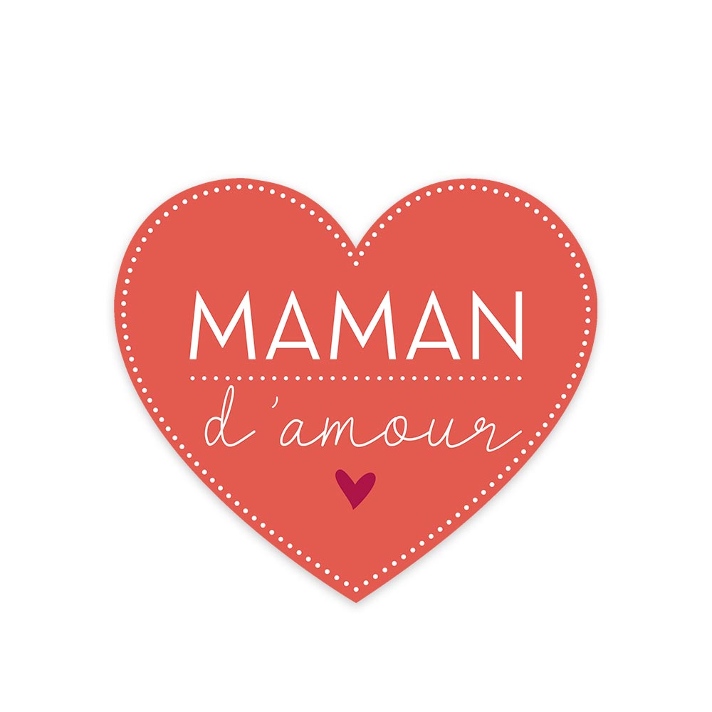 MAGNET MAMAN D’AMOUR