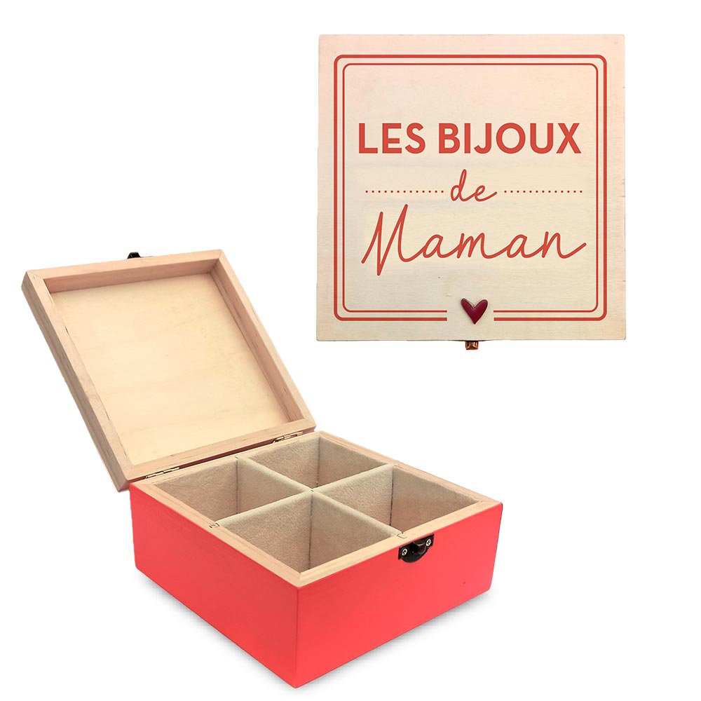 BOITE A BIJOUX MAMAN