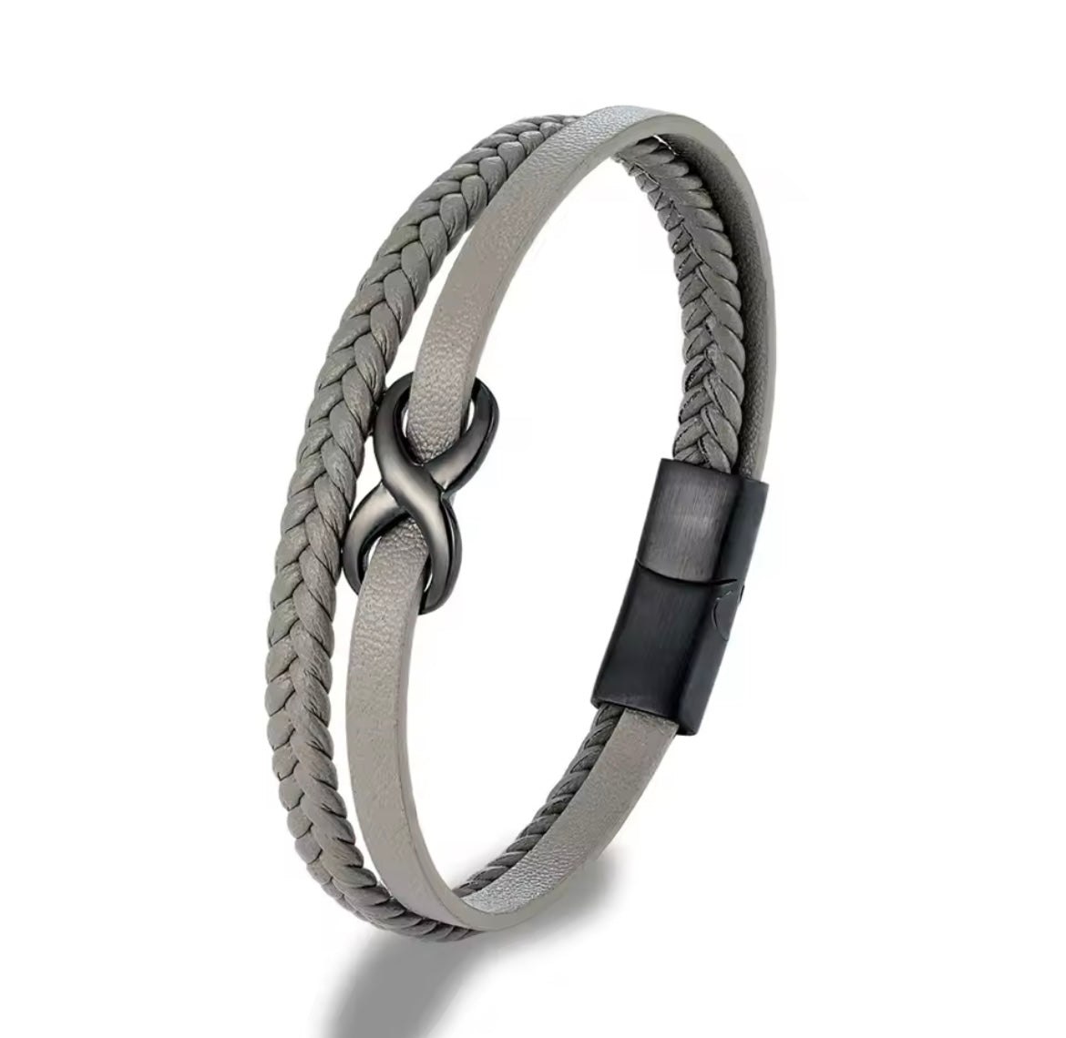 Bracelet DIMITRI en acier inoxydable ( Homme )