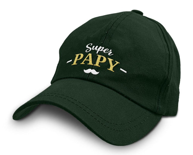 CASQUETTE « SUPER PAPY »