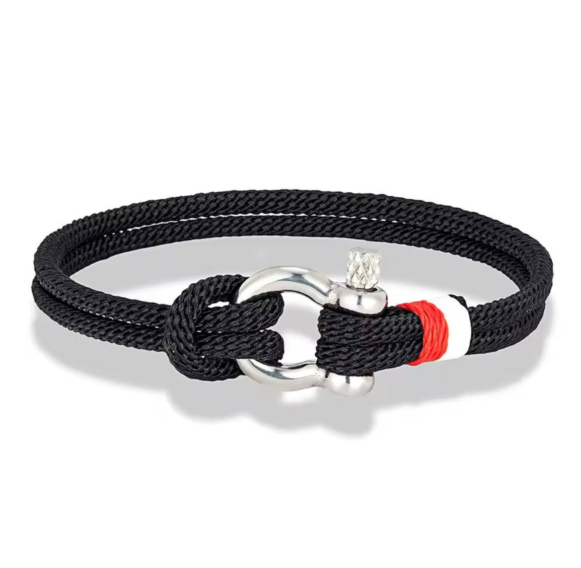 Bracelet JASON en acier inoxydable (Homme)