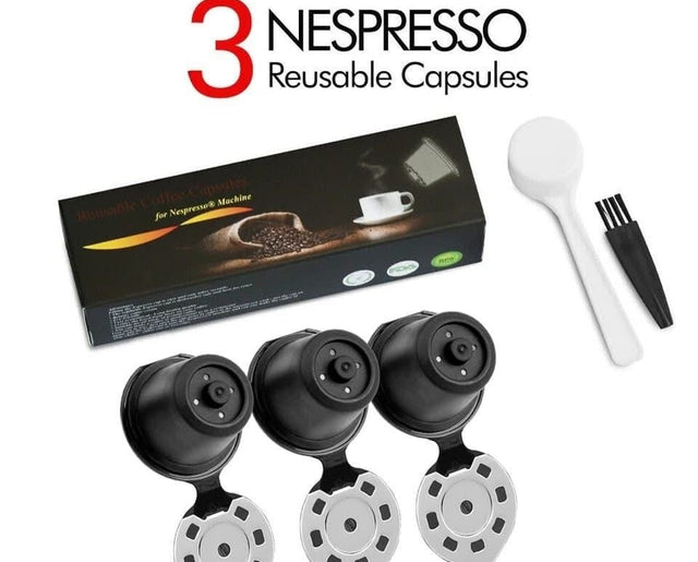 CAPSULE NESPRESSO RÉUTILISABLE