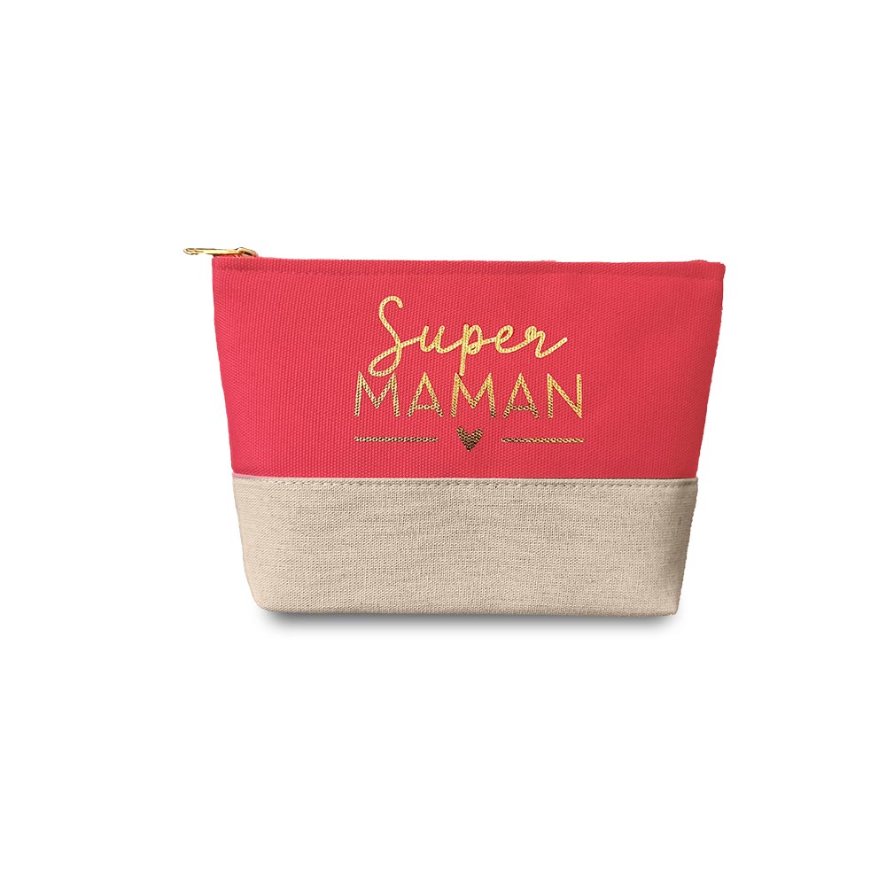 POCHETTE "SUPER MAMAN"