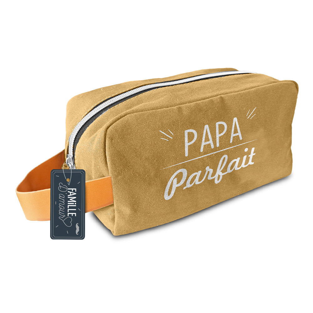 TROUSSE DE TOILETTE « PAPA PARFAIT »