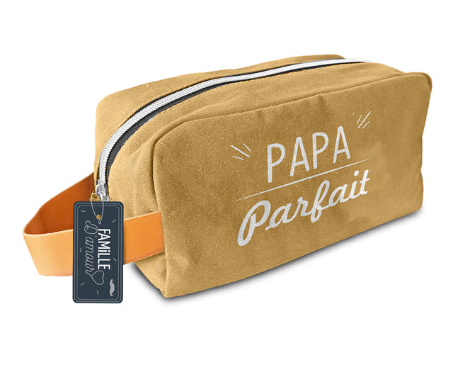 TROUSSE DE TOILETTE « PAPA PARFAIT »