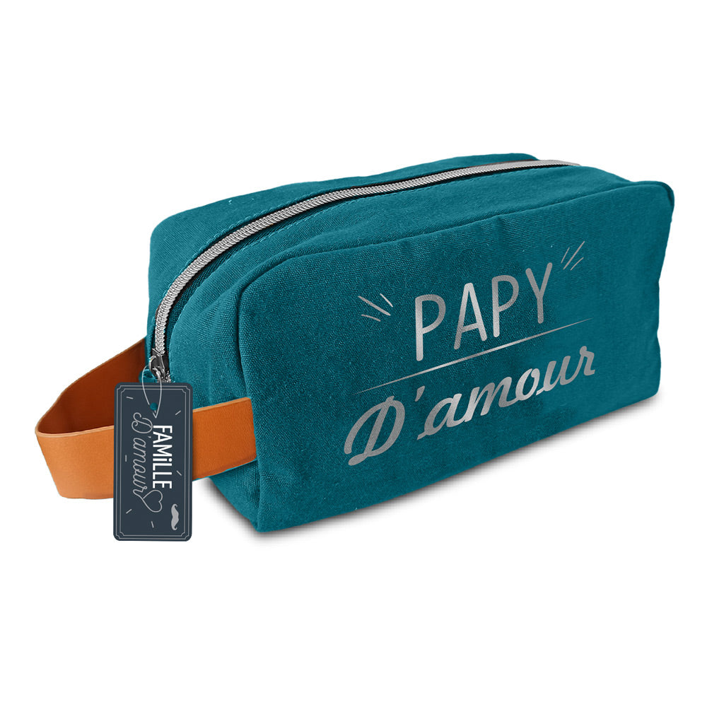 TROUSSE DE TOILETTE « PAPY D’AMOUR »