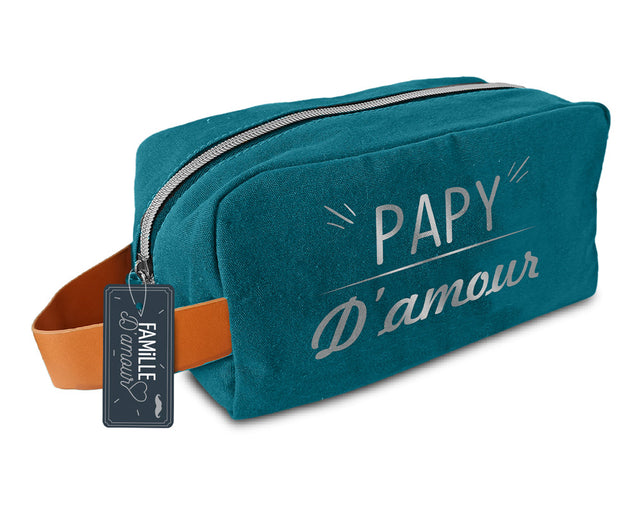 TROUSSE DE TOILETTE « PAPY D’AMOUR »