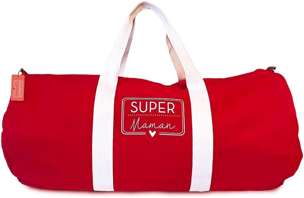 SAC DE SPORT « SUPER MAMAN »